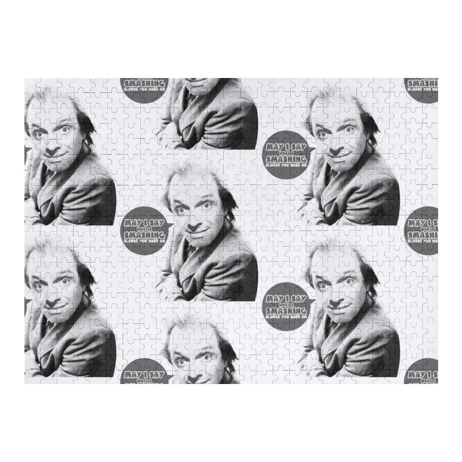 

Rik Mayall - May i say what a smashing blouse you have on Jigsaw Puzzle Wooden Adults Photo Personalized Gifts Puzzle
