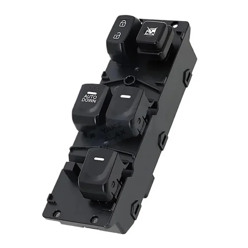 Imagen 2 del producto Interruptor de Control de ventana eléctrica con botón descendente automático para Hyundai Veloster 2012 2013 2014 2015 2016 2017 93570-2V015 935702V015