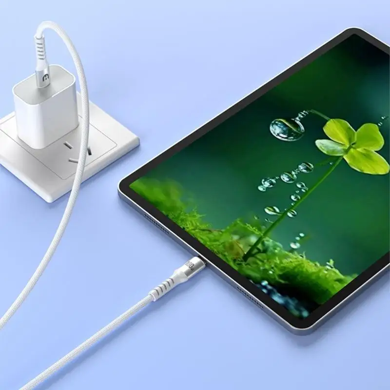 Y88b быстрая скорость USB C до USB C Зарядное кабель 100 Вт.