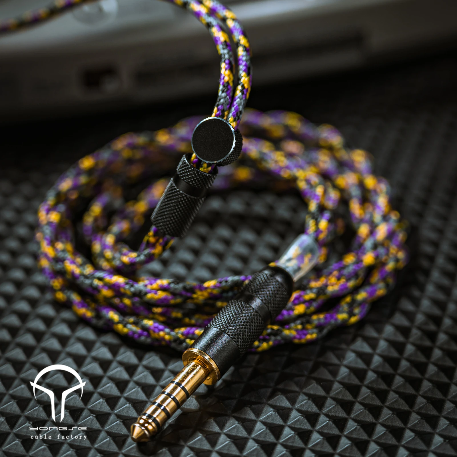 Yongse-Cabo De Fones De Prata Banhado, Único Cobre De Cristal, Nova Chegada, 1949