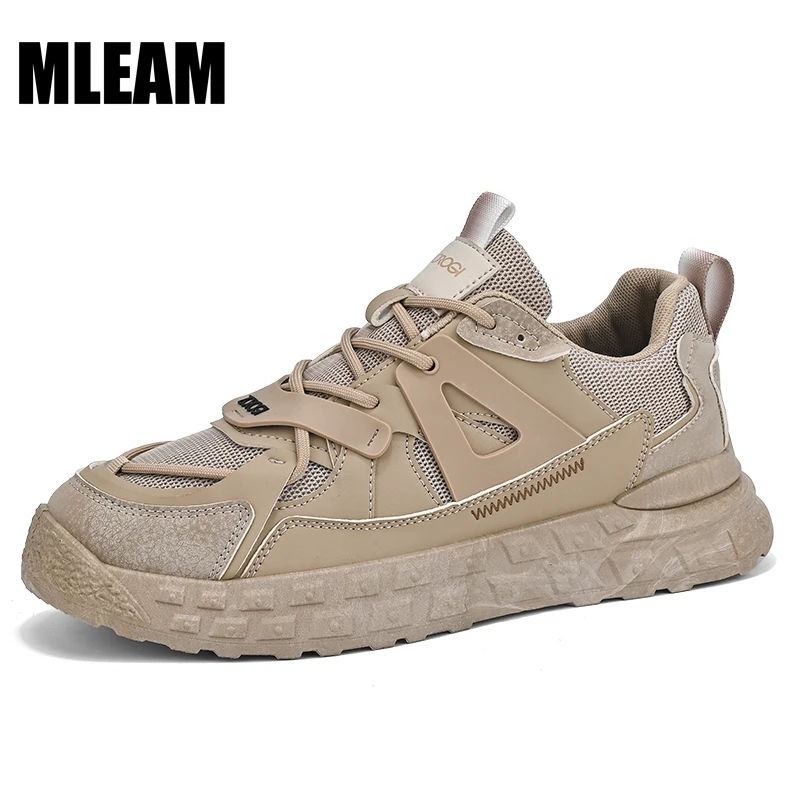 2023 Mens Shoes Breathable Men Sneakers Trend Casual Leisure Fashion Sneakers Non-slip Footwear Male Vulcanized Flats Zapatillas