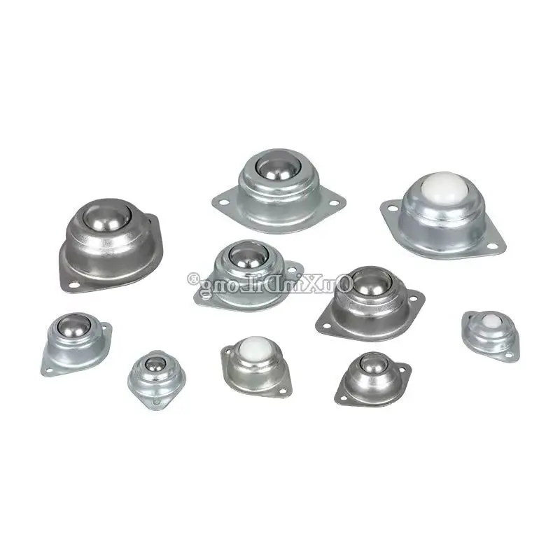 NEW 20PCS Ball Bearing Precision Conveying Transfer Unit Universal Conveyor Rollers Casters Industrial Bull's Eye Wheels Pulleys