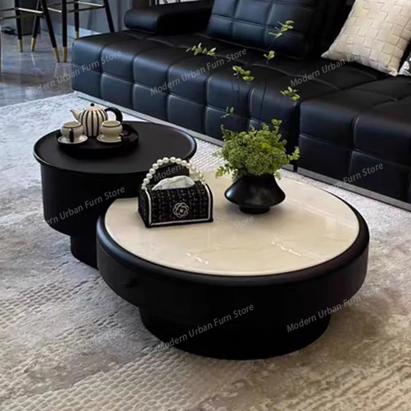 

Минималистичный современный приставной столик, роскошные компактные журнальные столики, креативная эстетичная мебель для гостиной Mesa De Centro De Sala