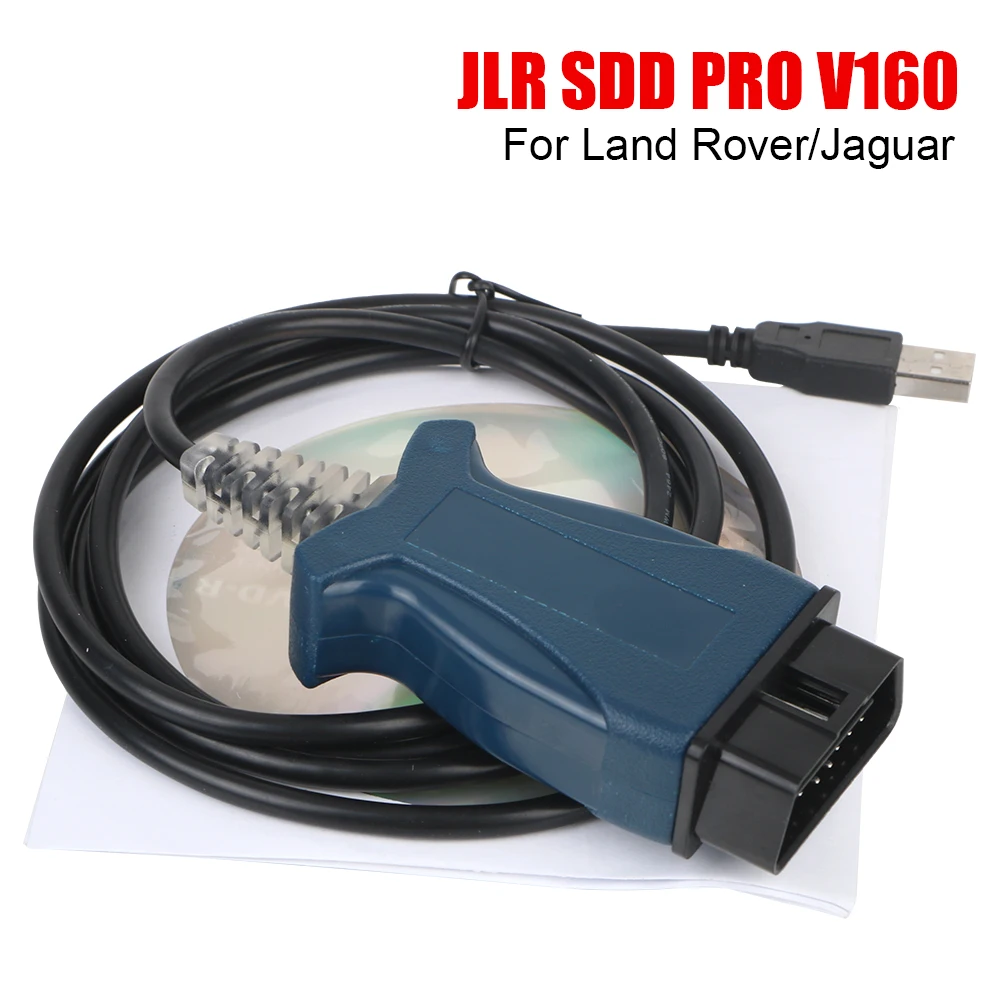 

Сканер для Land Rover Cable JLR SDD OBD2, считыватель кодов JLR SDD PRO V160, автомобильный диагностический инструмент с поддержкой 2005-2016 для Jaguar