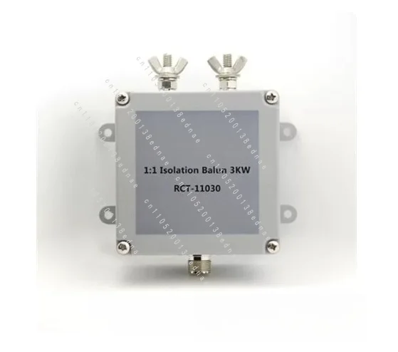 RCT-11030 1:1 3kW Current Balun, Shortwave Balun, Balun