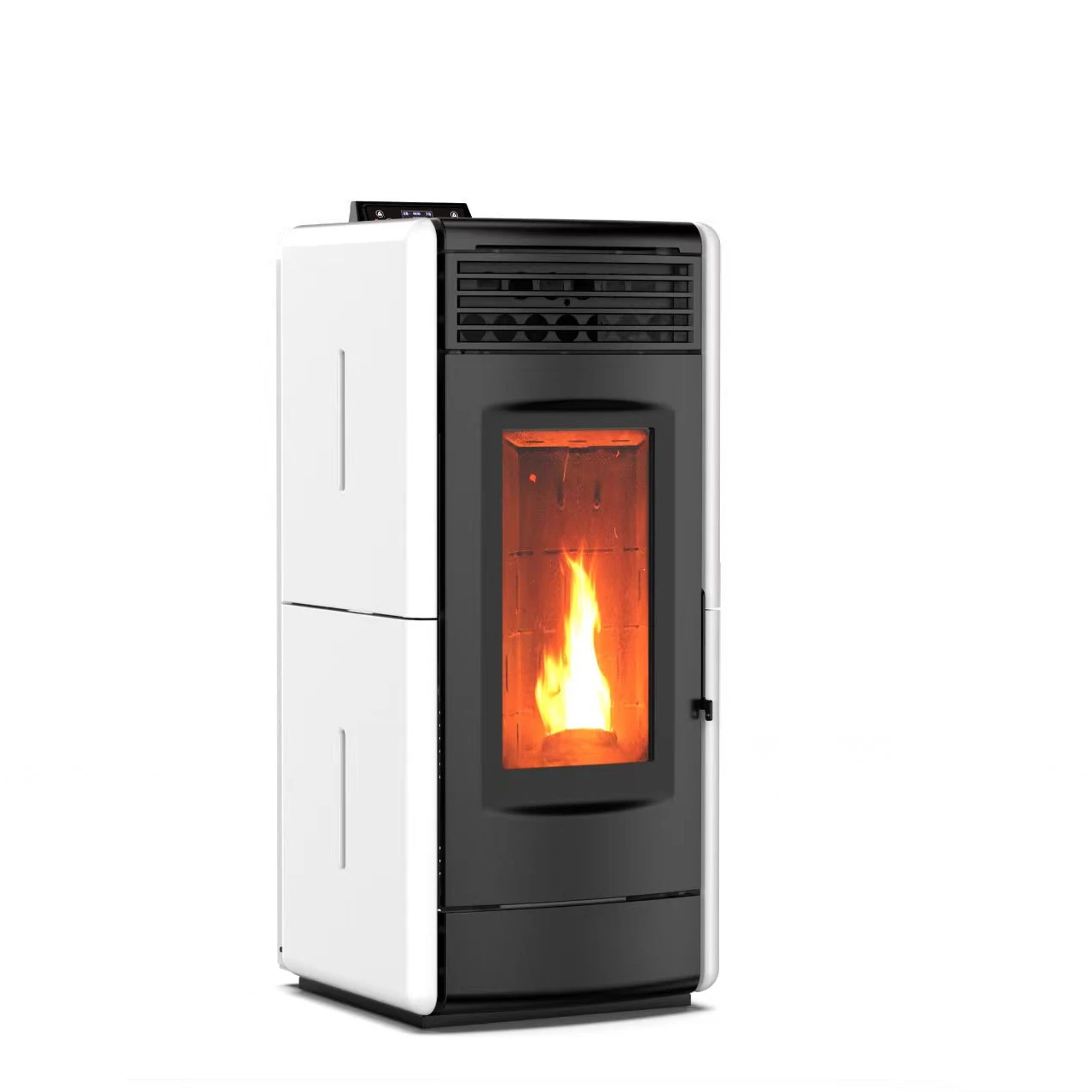 KF1201A China Factory Indoor Heating-Equipment Room Heater 12kw Cast Iron  Wood Pellet Stove for Indoor Heating