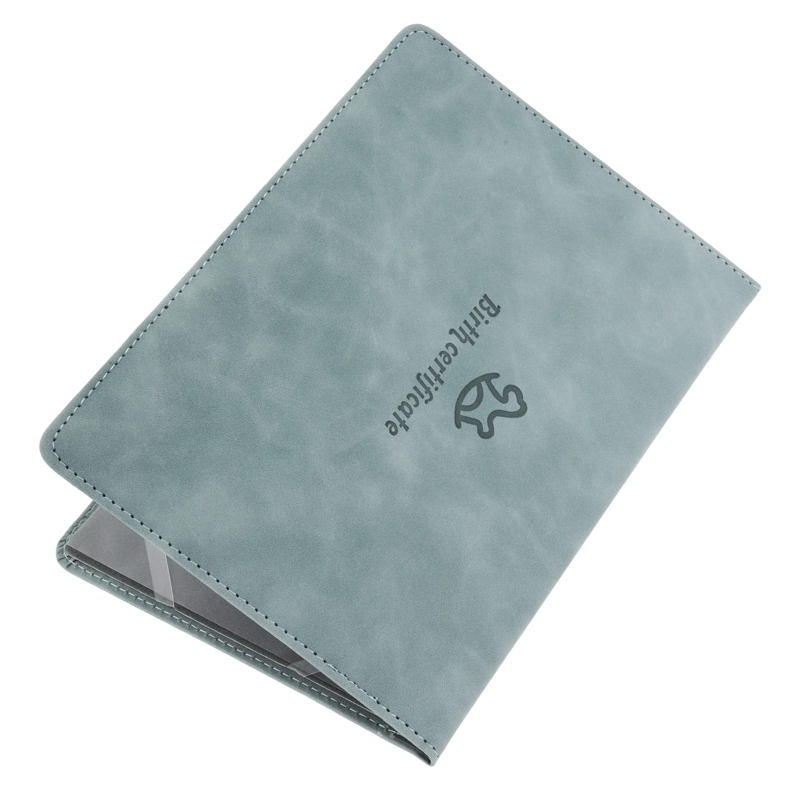 

Birth Certificate Cover Document Holder for Cartoon Vintage Protectivecertificate Folder Case Certificates Skin Baby