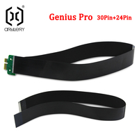 Artillery 3d Printer Genius Pro X Adapter Board FFC Cable Length 420mm,24PIN 1.0mm&X Axis Cable Asseblemed 30PIN