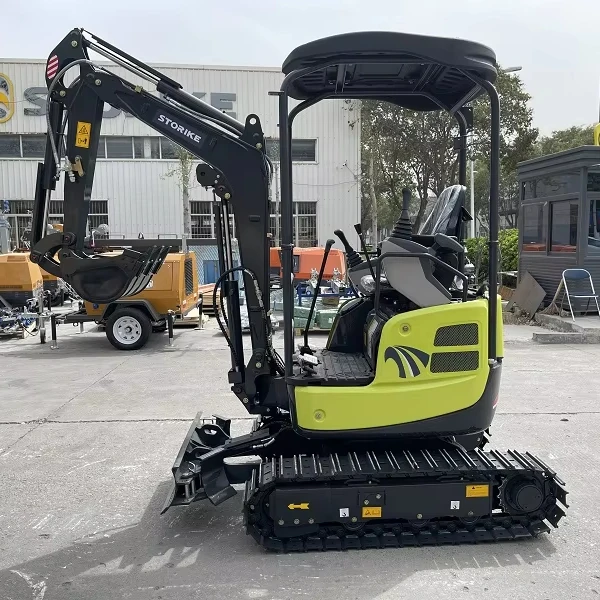 YG 2 Ton Storike Different Models Of Excavator For Sale From China Famous Supplier