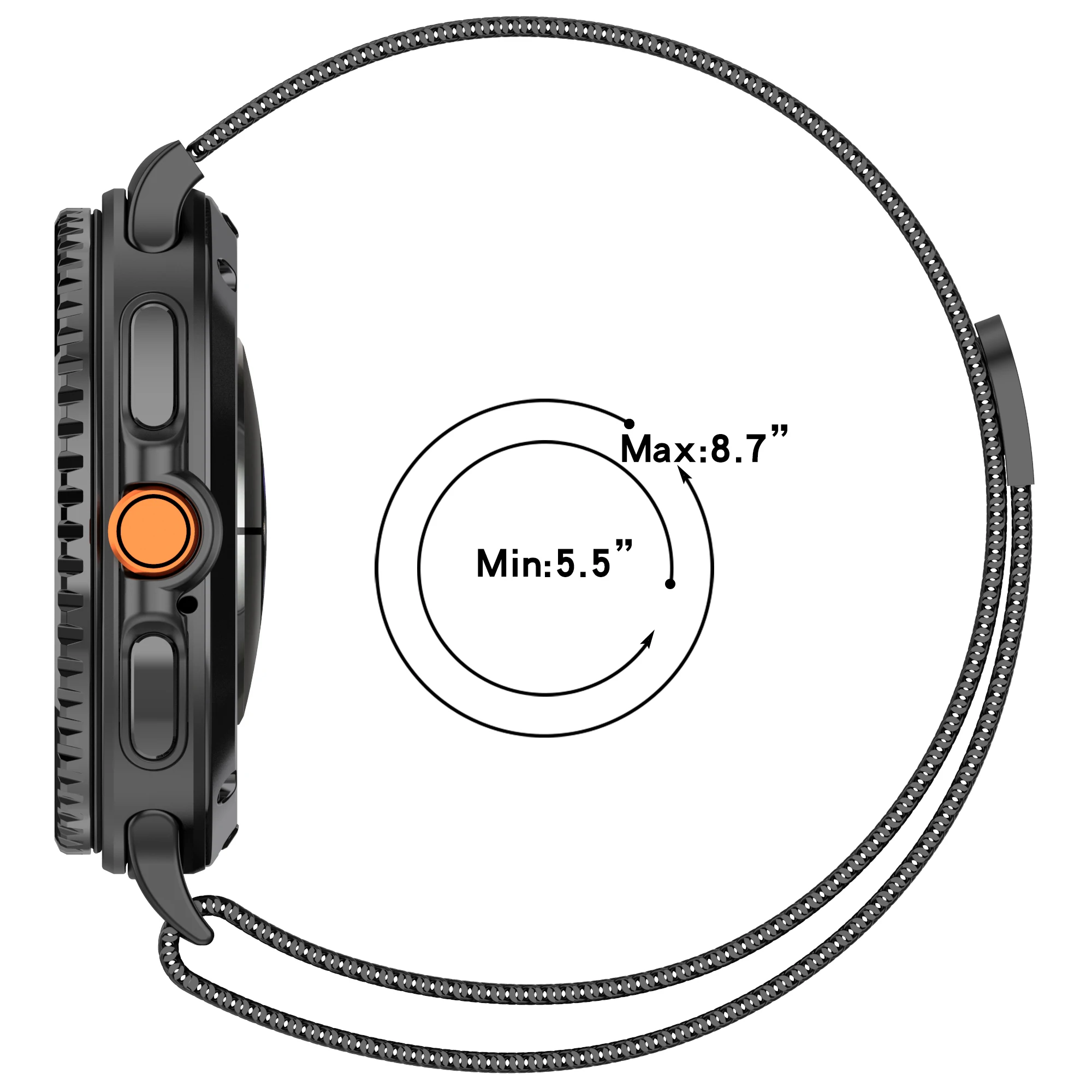 สายโลหะแบบมิลานีสสำหรับ Samsun - Milanese Loop Magnetic บทวิจารณ์และราคา