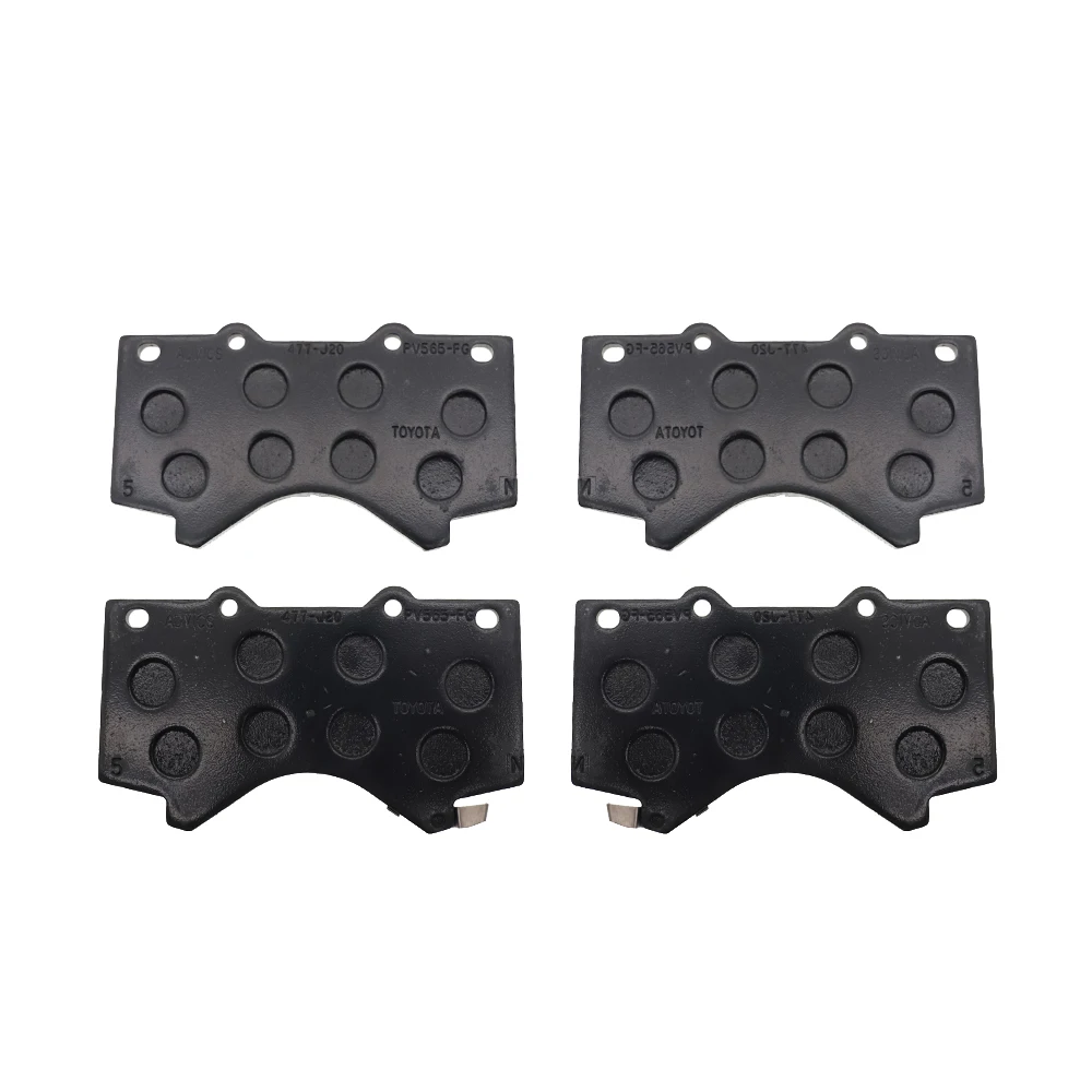 USERX Universal car disc brake pad Brakes Front Rear Disc Brake Pads For 04465-0C020 LAND CRUISER