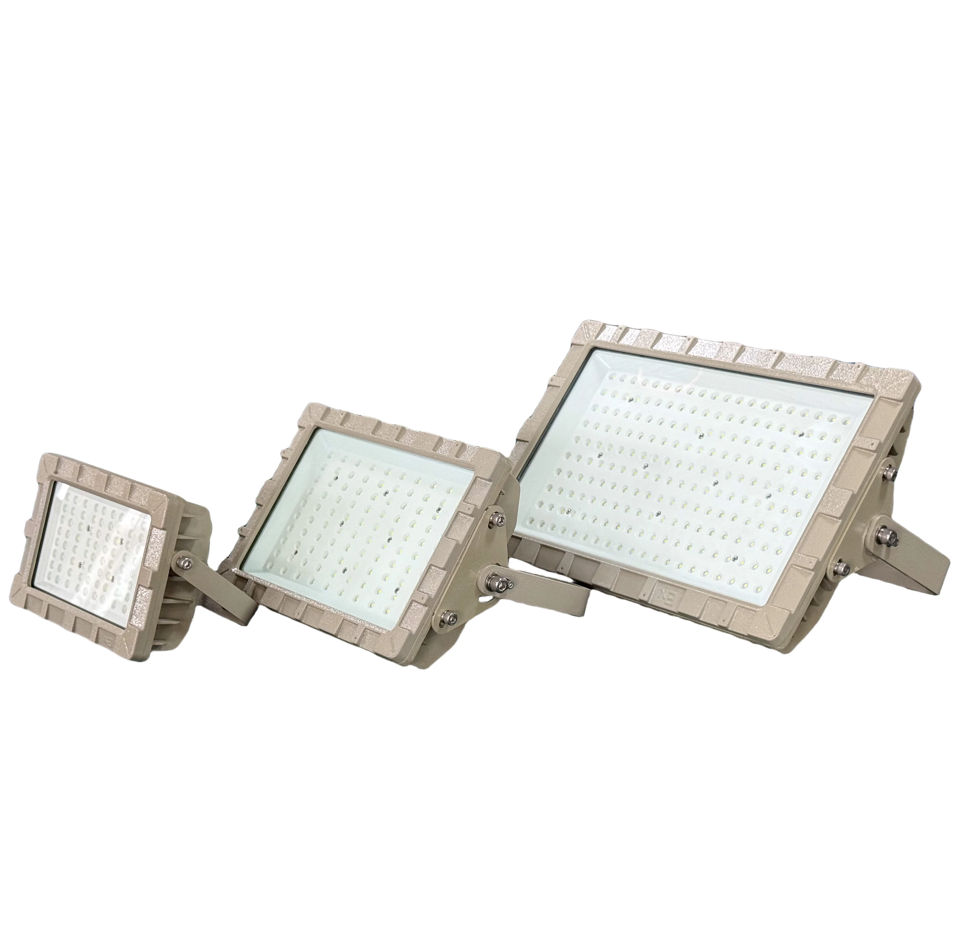 IP66 cold storage LED explosion-proof lamp suitable for chemical plants and coal mine sites, 5-year warranty, ceiling/wall