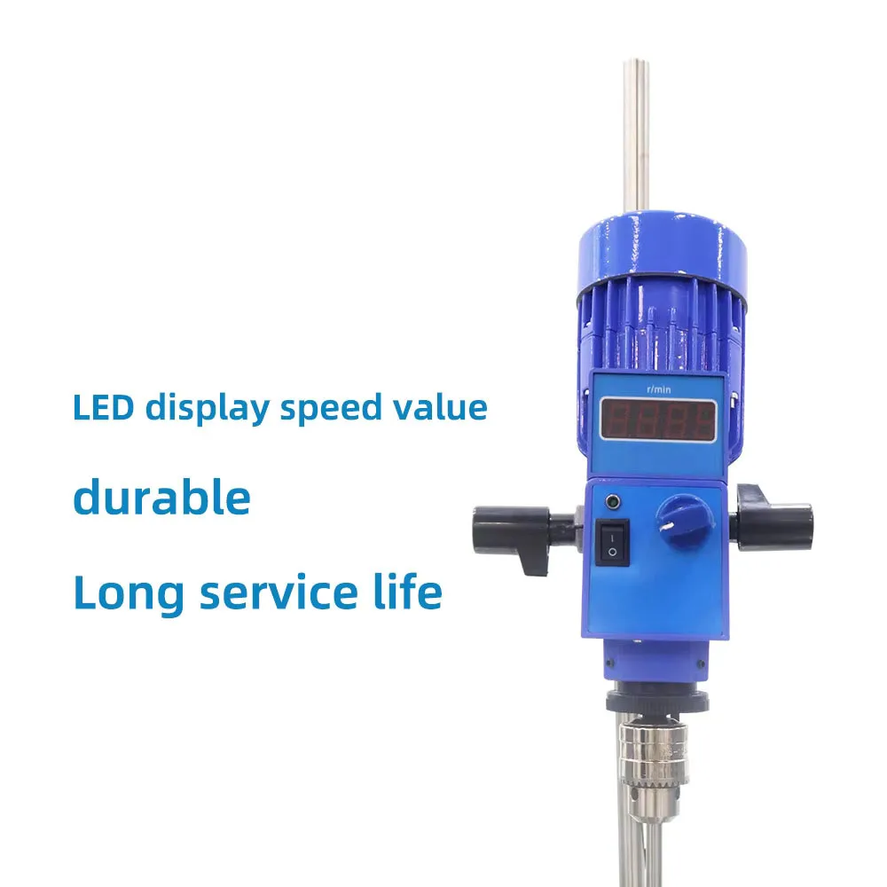The High-torque and Wide-viscosity  Mixer Is Suitable for Efficient Stirring in Laboratories 220 V