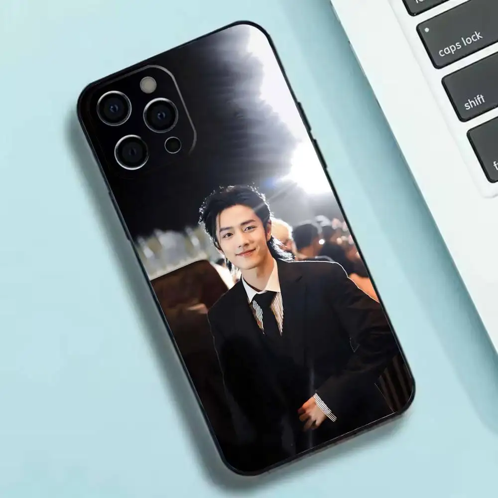 De Ongetemde Xiao Zhan Coque Shell Telefoon Case Silicone Zacht Voor IPhone 17 16 15 14 13 12 11 X XR Plus Pro Max Plus