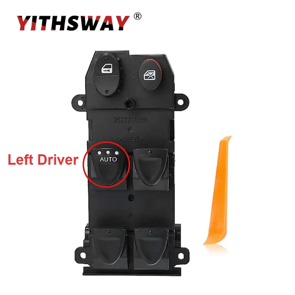 35750-SNV-H51 Interruptor Maestro de Elevalunas Eléctrico Delantero Izquierdo para Honda Civic 2006 2007 2008 2009 2010 35750-SNA-A11