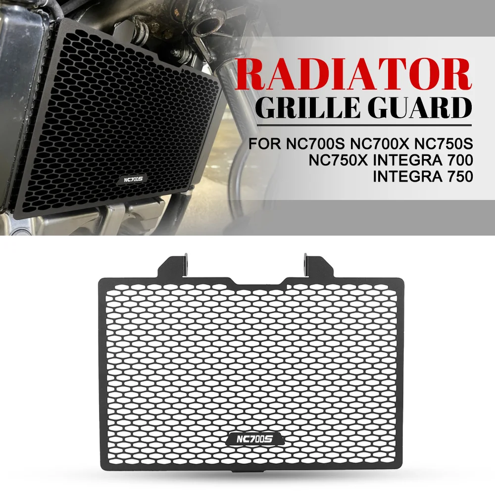 

FOR HONDA NC700S NC700X NC750S NC750X Integra 700 Integra 750 Motorcycle Accessories Radiator Guard Cover Water Tank Cooler