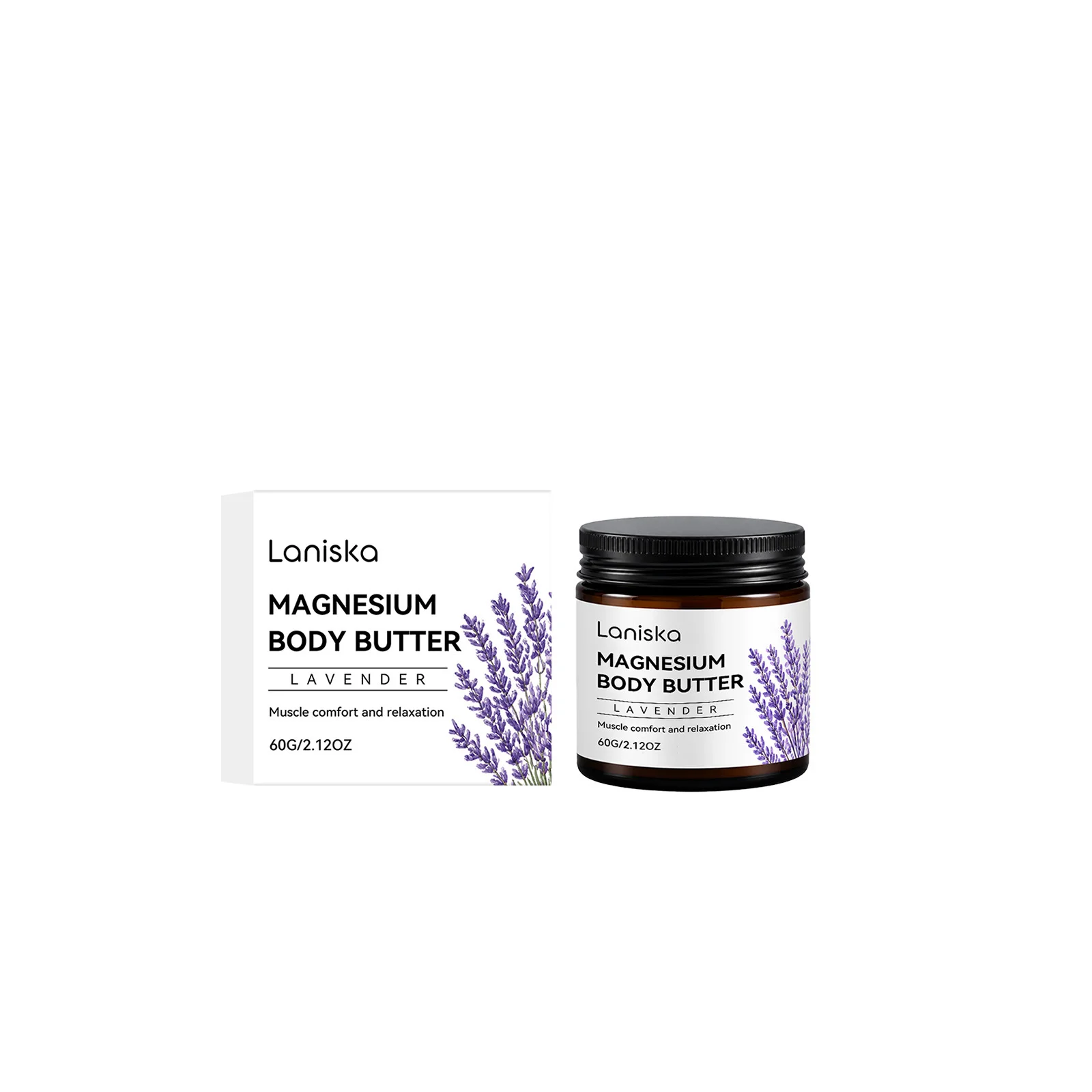 Magnesium Cream Insomnia Treatment Deep Asleep Deep Moisturizing Lavender Fragrance Relaxing Muscle Help Sleep Soothing Cream