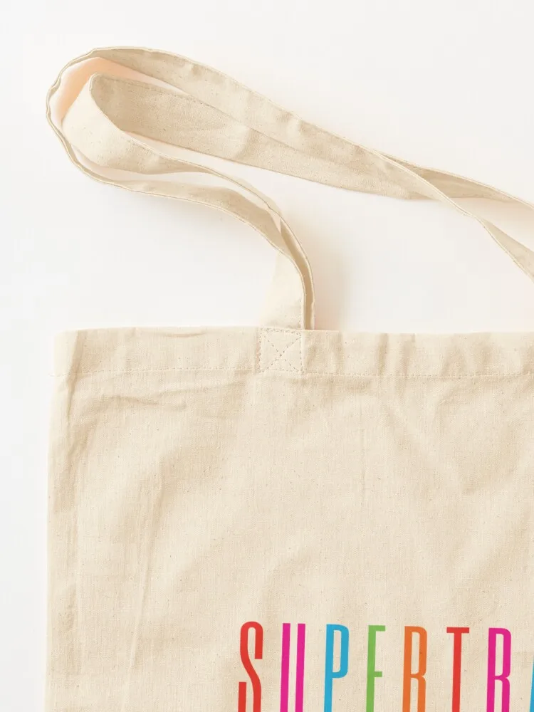 Supertramp Tote Bag Portable shopping bag Woman shopper bag custom bags shopping trolley