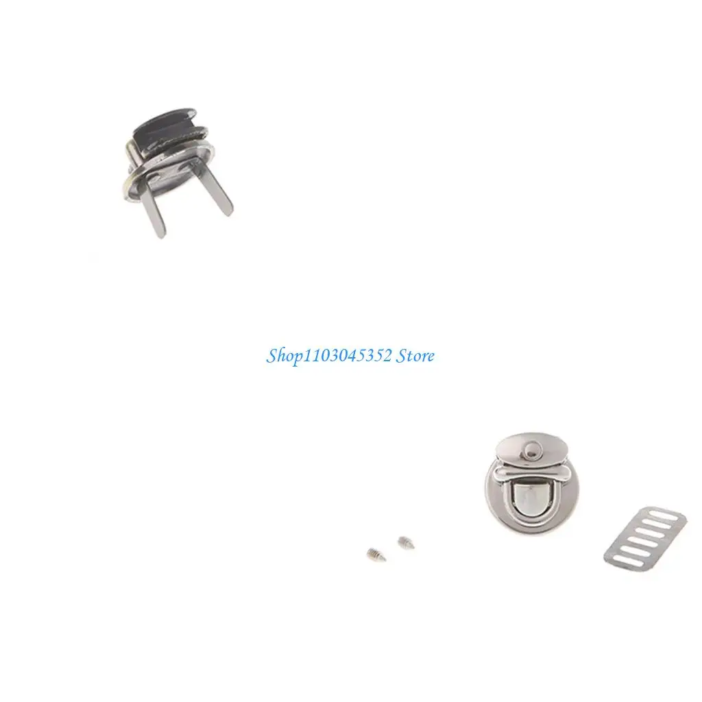 

Аппаратный зажим, поворотные застежки для сумочки, поворотный замок, поворотный замок, круглая застежка, застежка для кошелька,