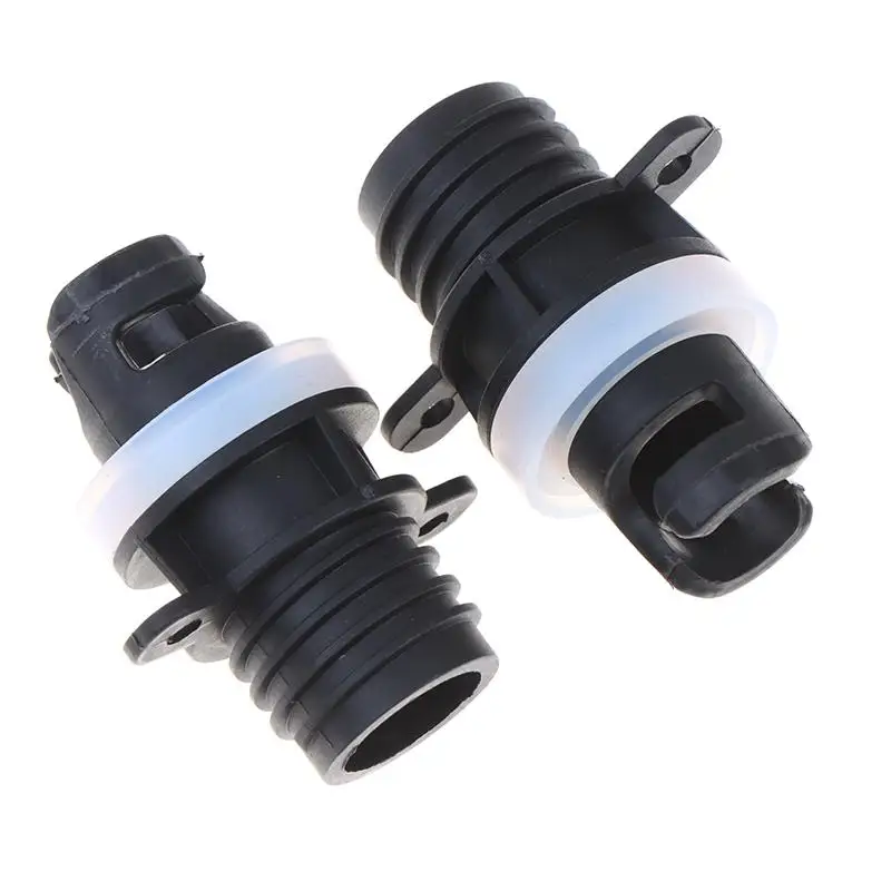 Air Valve Adapter For Inflatable Boat Kayak SUP Pump Connectors Electric Compressor Nozzle Inflation Accessories