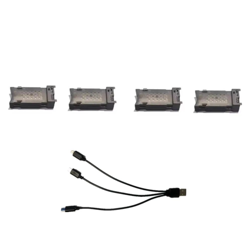 Accessori batteria drone YP5 RC 3,7 V 500 mAh / pale dell'elica / per pezzi di ricambio drone YP5