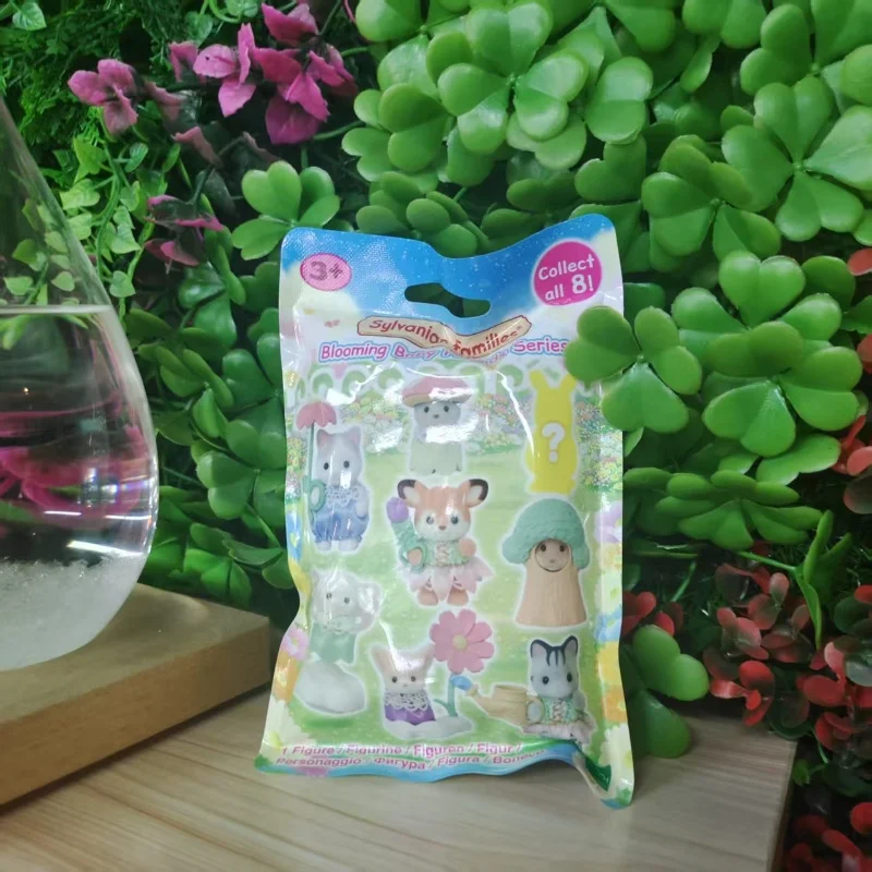 سيلفانيان فاميليز حقيبة أعمى كاليكو كريترز بنات أطفال لعب فتاة شخصيات كرتونية دمية مصغرة لعب الأطفال هدية عيد ميلاد