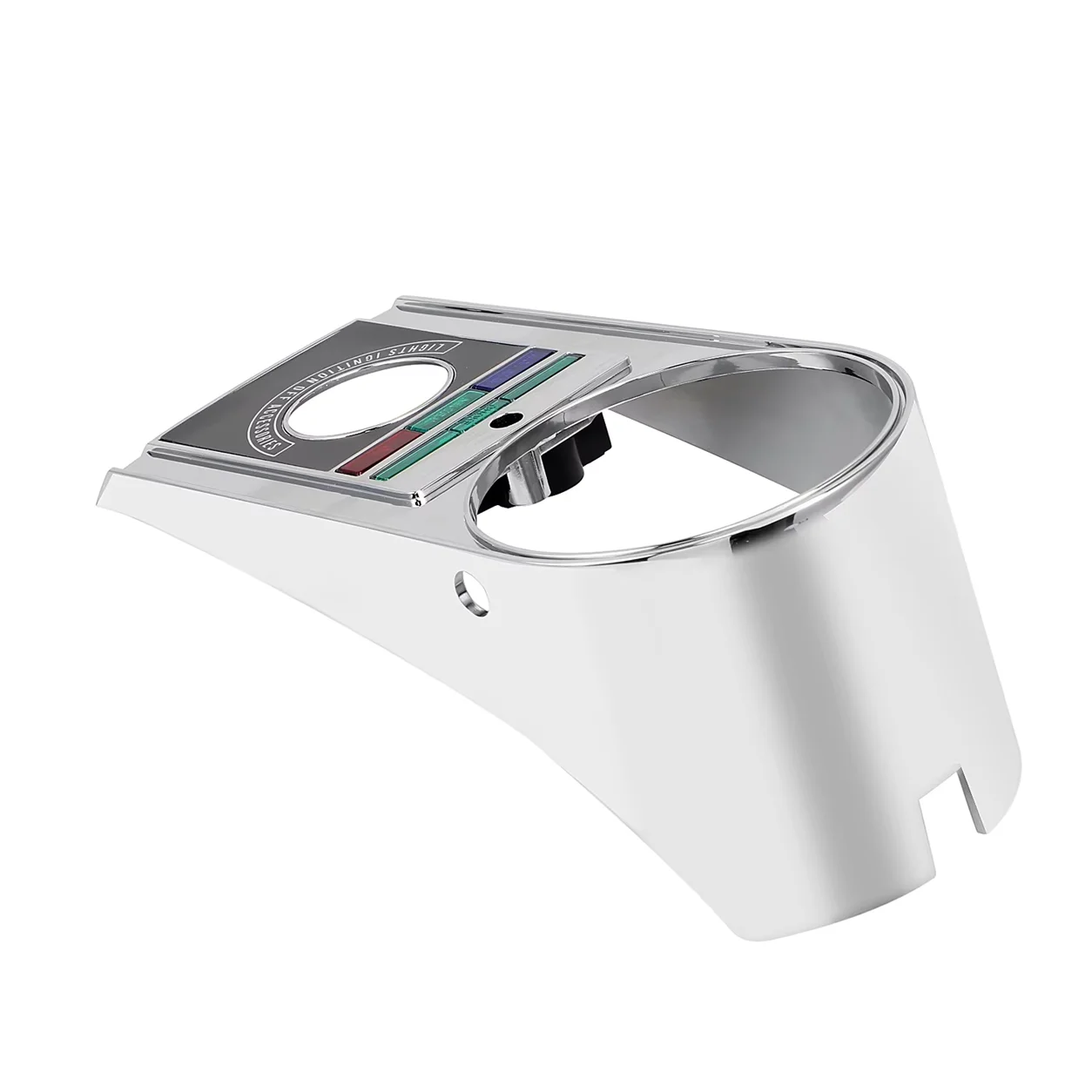 Motorcycle For Harley Softail 1991 1992 1993 1994 1995 Chrome Speedometer Speedo Dash Panel Cover Housing Kit