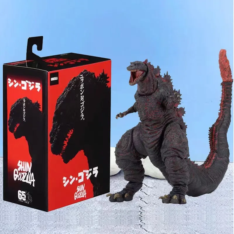 

18CM Godzilla Movie 2016 Version Action Figure Model Gojira Figma Movable Joints Dinosaur Monster Desktop Collection Toys Gifts