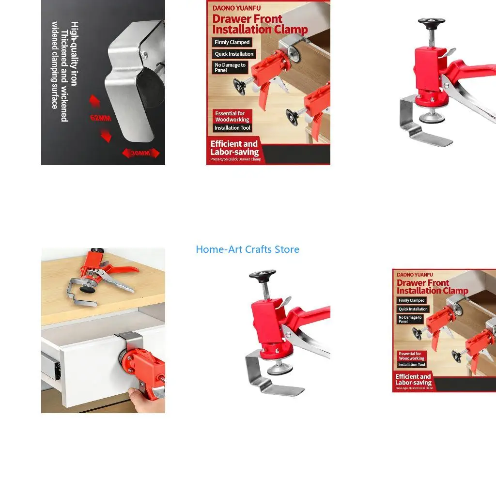 Y3NA Universals Fixing Clip Compatibility With Metal Composites Drawer Panels Suitable For Various Applications