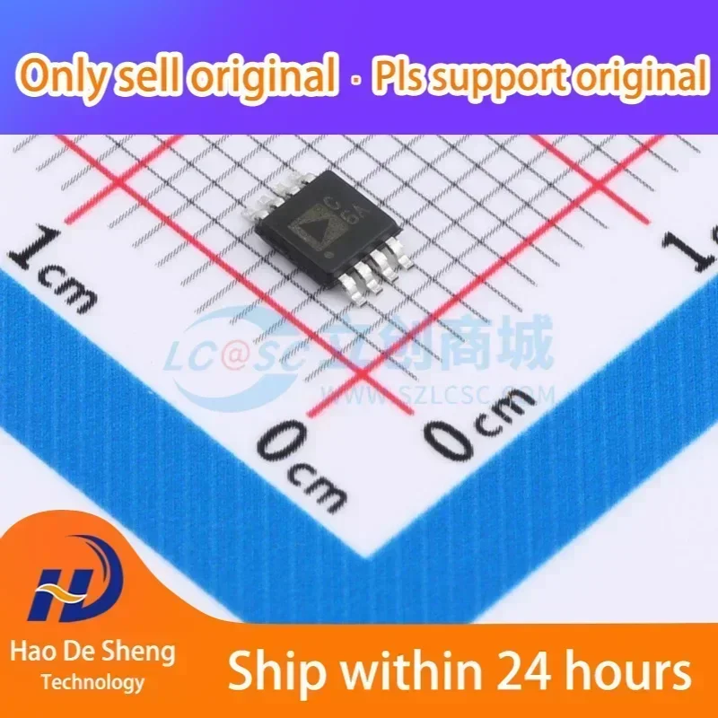

10PCS/LOT AD7416ARMZ MSOP-8 New Original In Stock