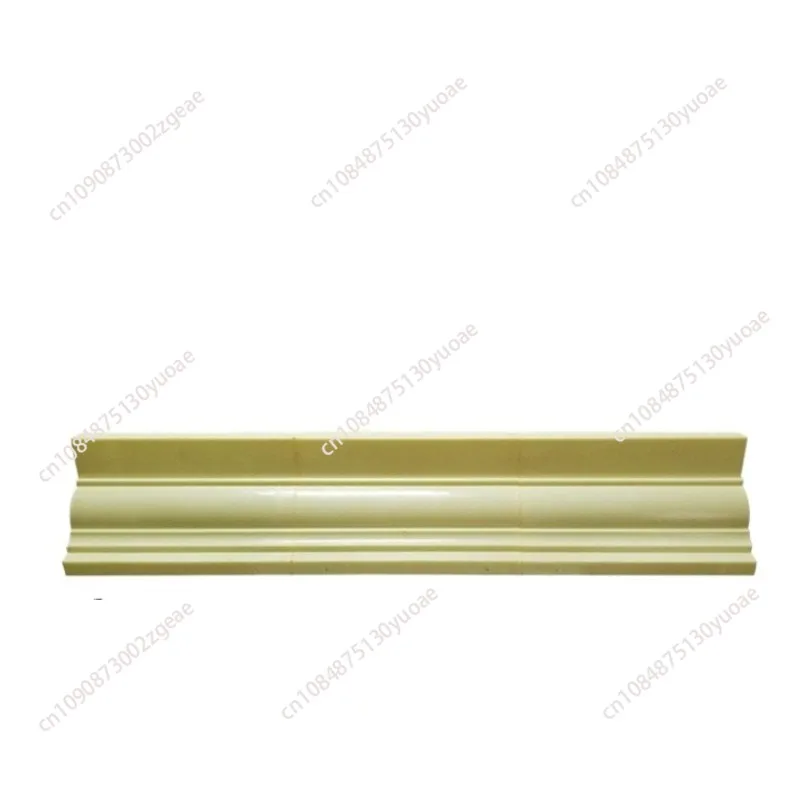 Roman Column Eaves Line Mold Villa Exterior Wall Decoration Cast-in-place Cement Drip Line Beam Support Gutter Eaves Line Mold