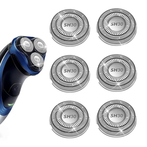 Imagen 2 del producto Cabezal de repuesto SH30 SH50 compatible con Philips Norelco Series 3000/2000/1000 para cabezales de repuesto norelco 1000