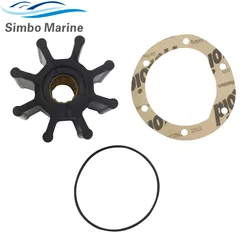 Flexible Water Pump Impeller For Volvo Penta 21951356 3841697 for Johnson 09-102B fits Yanmar 127610-42200 fit Sherwood 18200