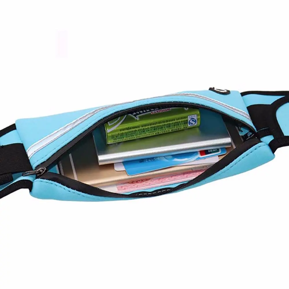 Colorful Water Bottle Rack Phone Holder Cycling Pack Sport Fitness Purse Pocket Bum Bag Gym Bag Waist Bag Running Bags Belt Bag