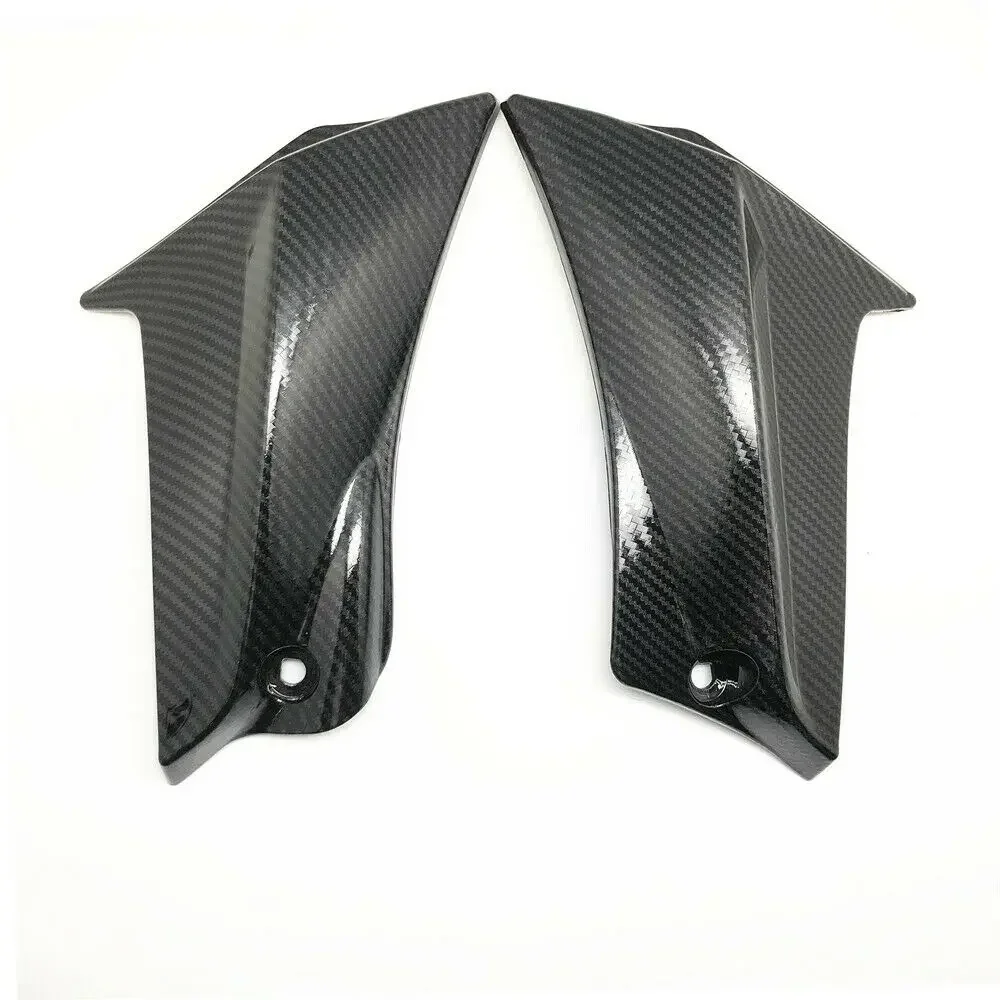 

For SUZUKI GSXR 750 600 2011-2020 Side Fairing Trim Fram Cover ABS Carbon Fiber GSXR750 GSXR600