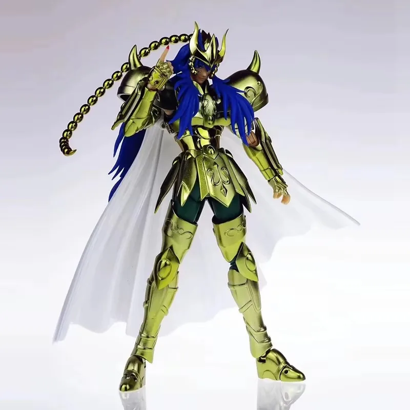 Disponibile ShineTime/ST Modello Saint Seiya Myth Cloth EX Cardia/Kardia Scorpione Oro Tela Perduta/LC Cavalieri dello Zodiaco Azione