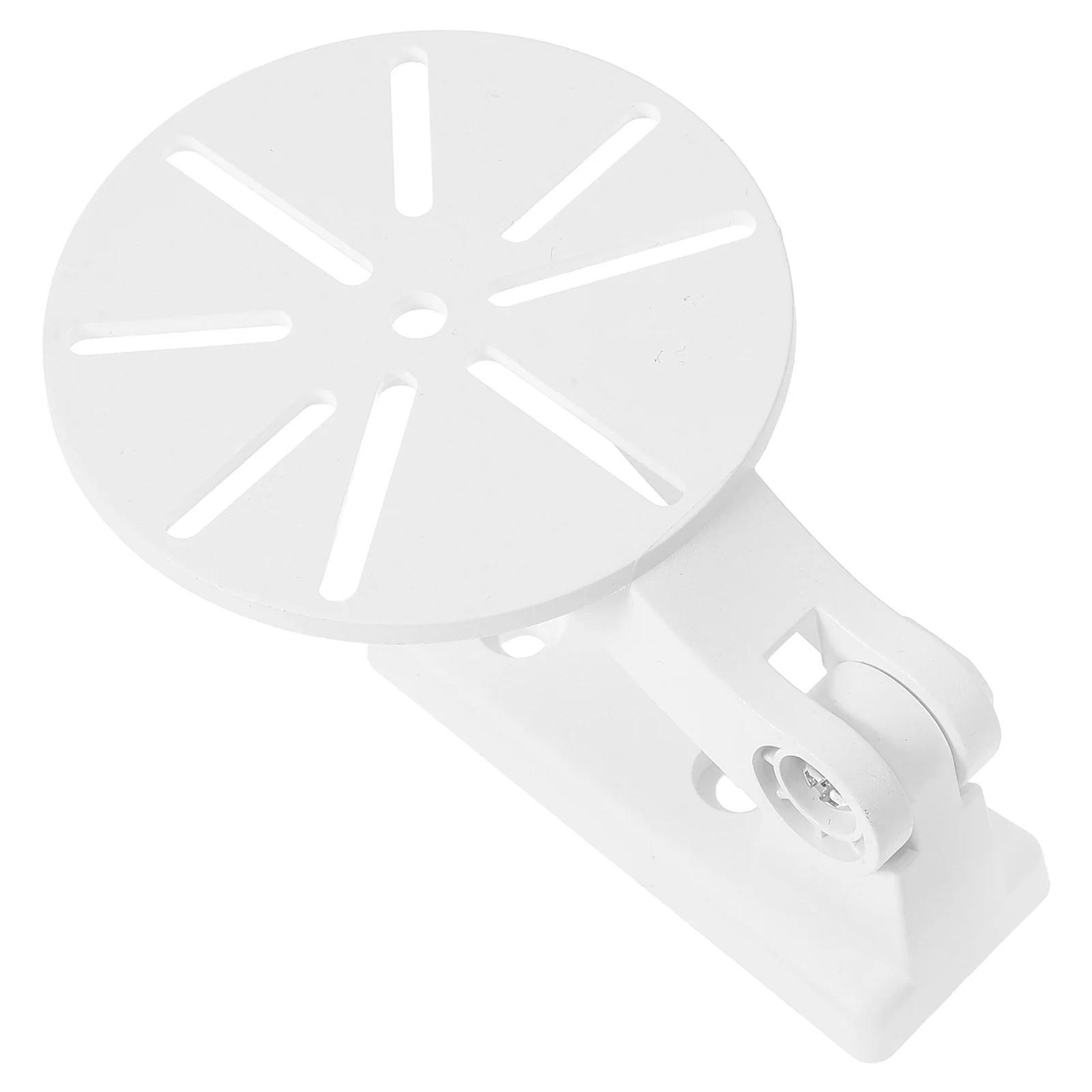 

Wall Camera Mount Bracket Indoor Outdoor White Adjustable Adhesive Vlogging Shape Compatibility Wide