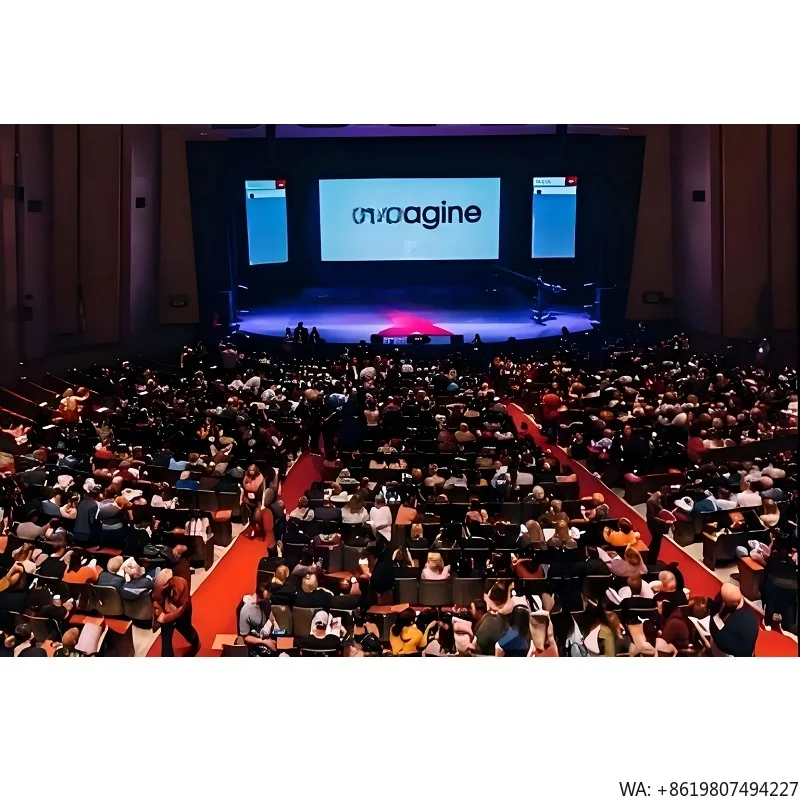 Hot Sale Indoor Small Pixel Pitch LED Display P1.2 P1.5 P1.8 Seamless HD Video Wall for Conference Hall Office Lobby