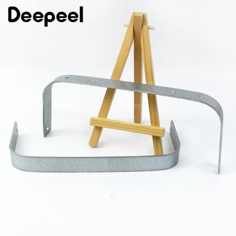 Deepeel-Clip de cierre de tornillos de marco de Metal para mujer, accesorios de Hardware para manualidades de cuero hecho a mano, bolsa de boca de