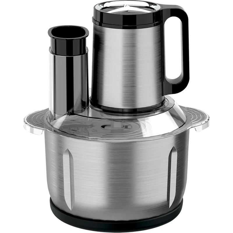 

High Quality Professional Meat Grinder Stainless Low Price Household 5L Food Chopper Cooking Processor With Power Hebei