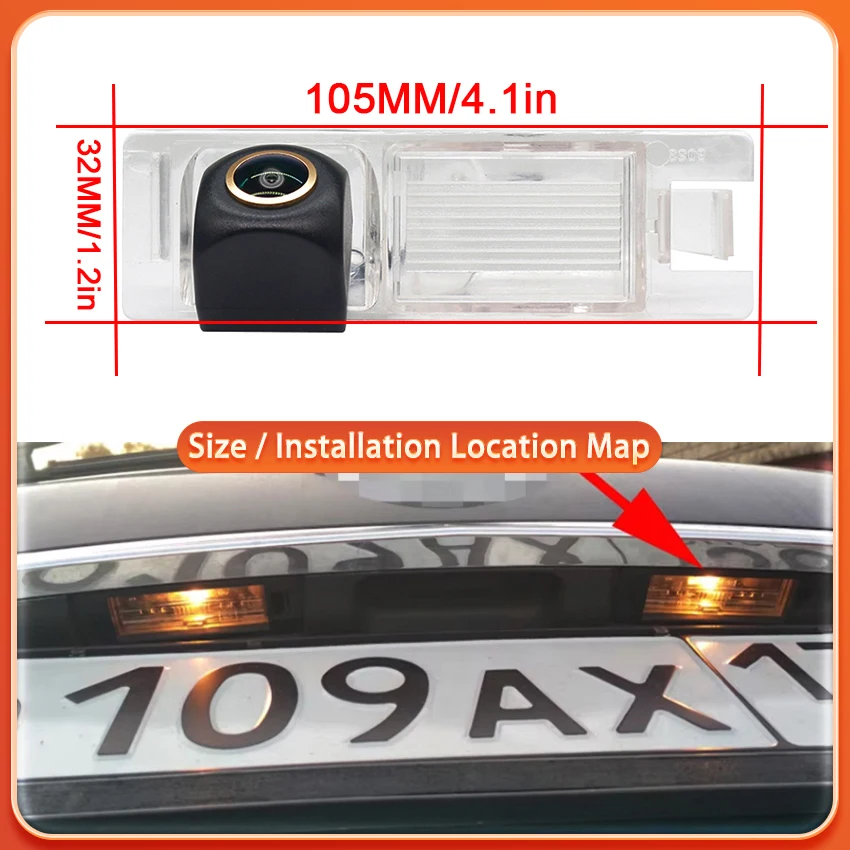 170° CCD HD Car Rear View Reverse Camera For Alfa Romeo Giulietta 940 2010~2015 Night Vision Waterproof Backup Camera
