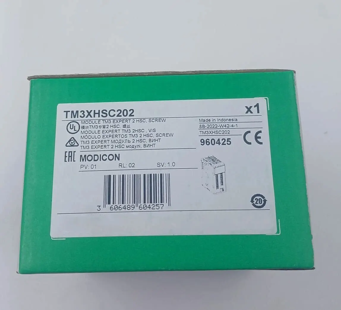 

Brand New TM3XHSC202G TM3XFHSC202G TM3XFHSC202 TM3XHSC202 One Year Warranty