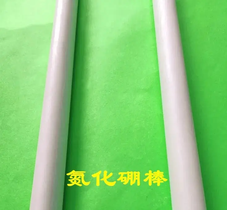 25mm 30mm 35mm 40mm 45mm Boron Nitride Ceramic Rod High Temperature Resistant BN Ceramic Stick