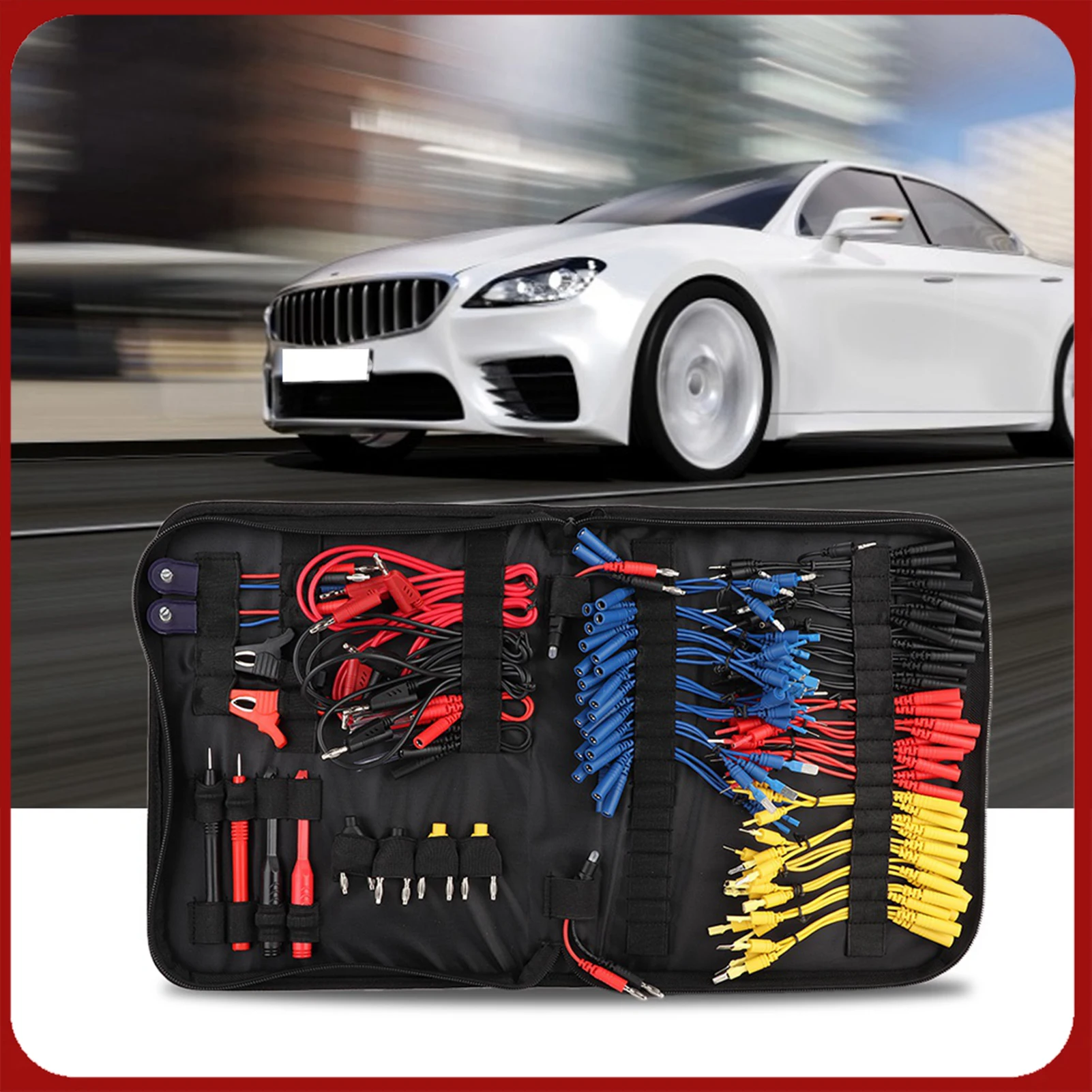 

Circuit Test Leads Multi function Automotive Circuit Test Leads Diagnose Cables Wiring Accessories Kit Test Kits Test Cable