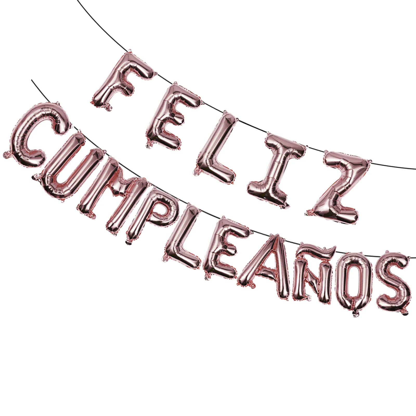 

1Set Birthday Balloons Set Aluminium Film Decorative Birthday Party Balloons Kids Banquet Supplies Aluminium Film Balloon