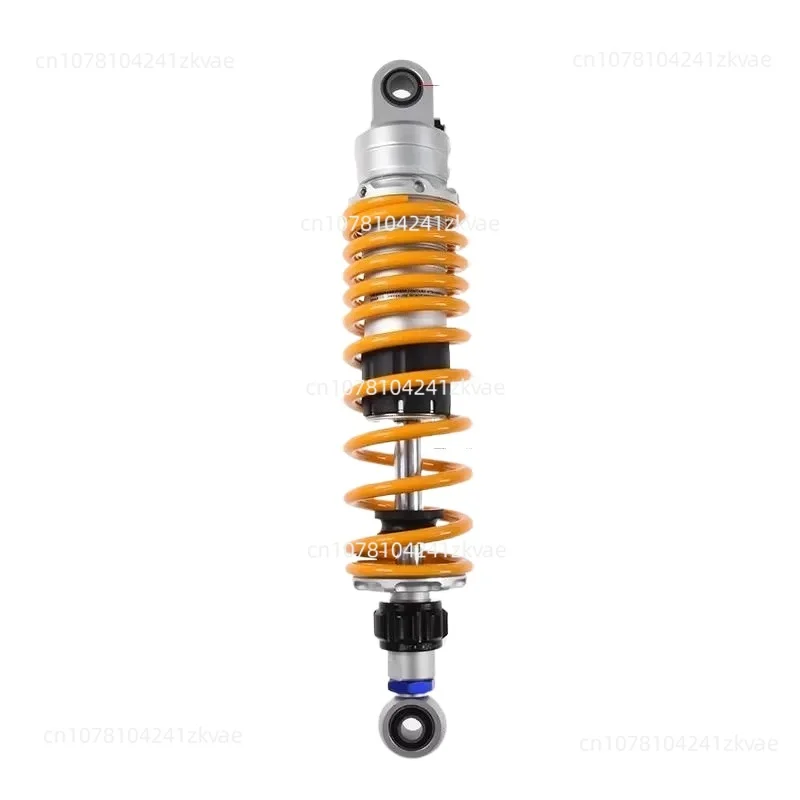One pair 305mm 320mm 325mm 340mm 345mm 360mm 8mm Spring Motorcycle Shock Absorber Adjust Rear Suspension