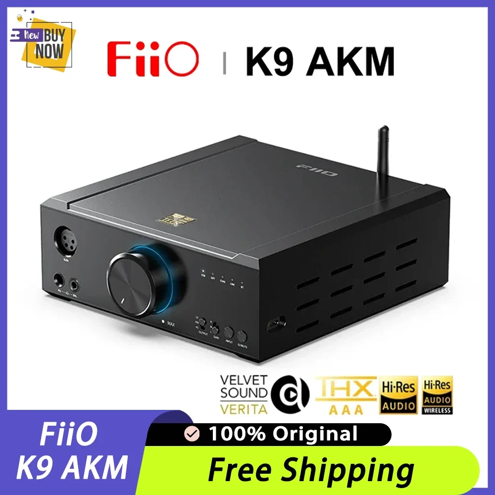 Fiio K9 Akm Desktop…