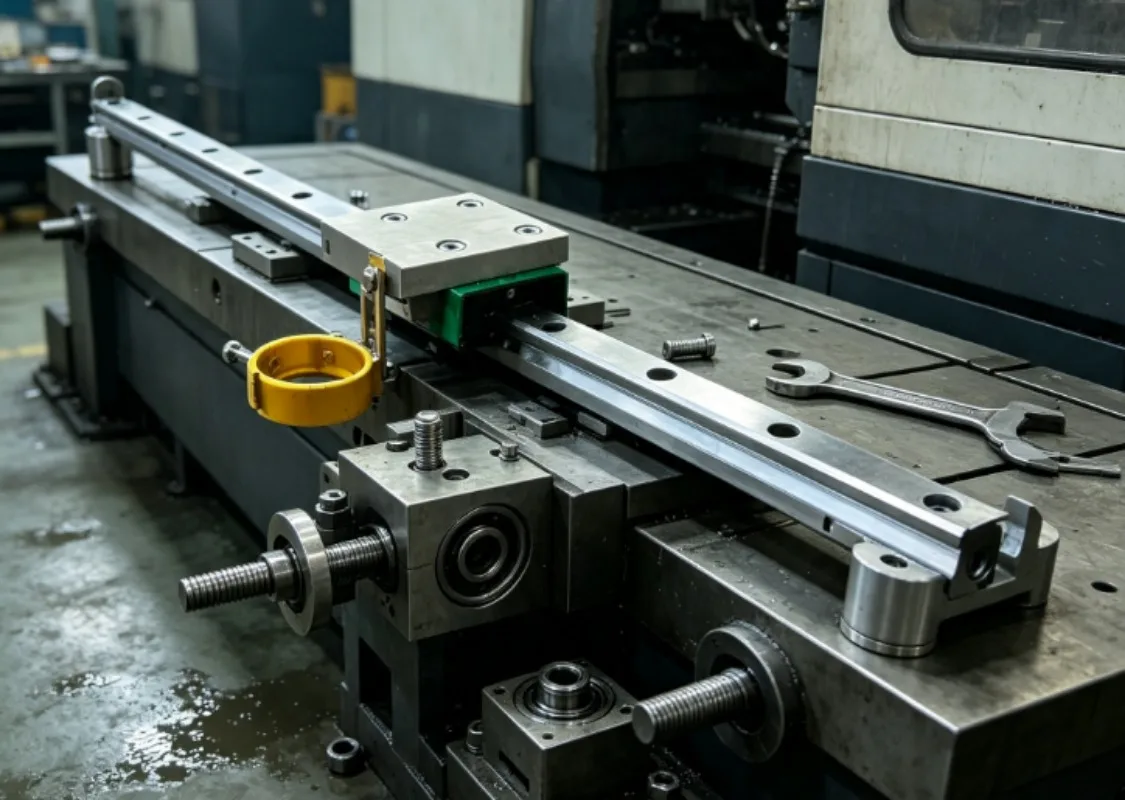 30/100 Type Straight Guide Rail Universal Linear Track Spare Parts Compatible With P80 Torch