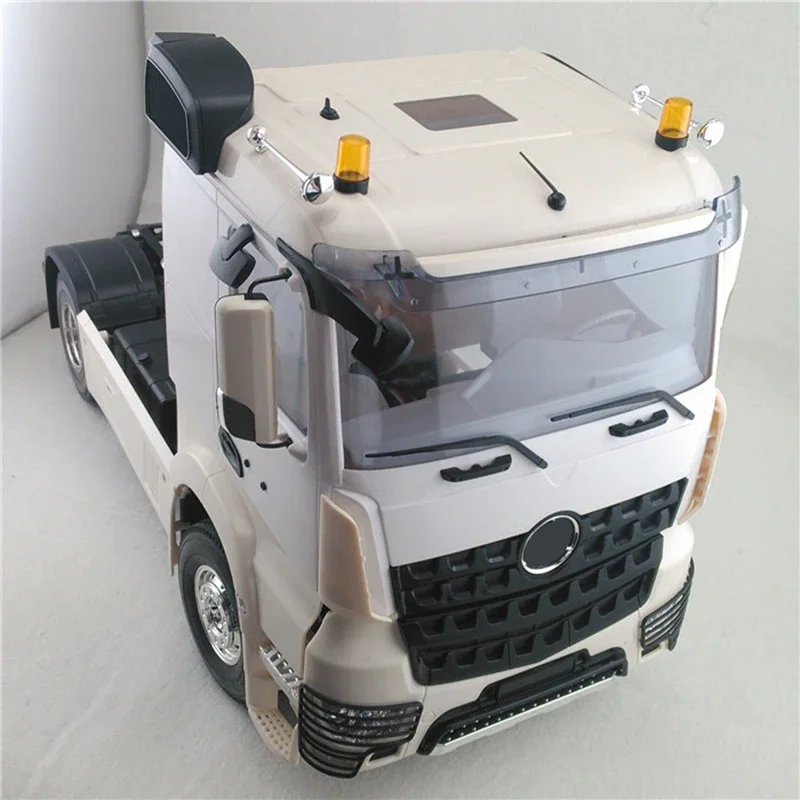 1/14 Remote Control RC Truck Model Toy Car for HERCULES TAMIYA 1:14 Scale 2 Axle Tractor Truck Actros 1843 4x2