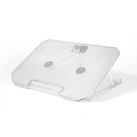 Gaming Laptop Cooler Base Cooling Rack Pad 14 15.6 inch 17 inch Silent Fan Cooler Radiator